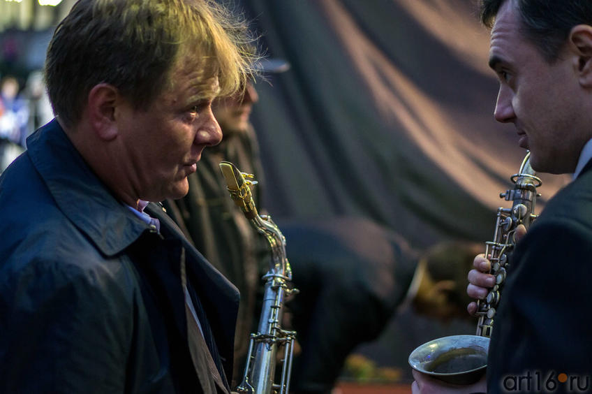 Фото №113253. Игорь Бутман  и Юрий Щербаков