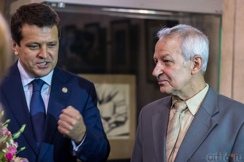 Фото №113532. И.Метшин, Г.Пронин