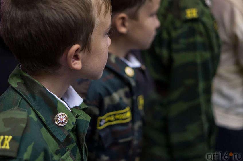 Фото №113646. Кадеты пос. Васильева,  победители конкурса (посав. К.Васильеву)