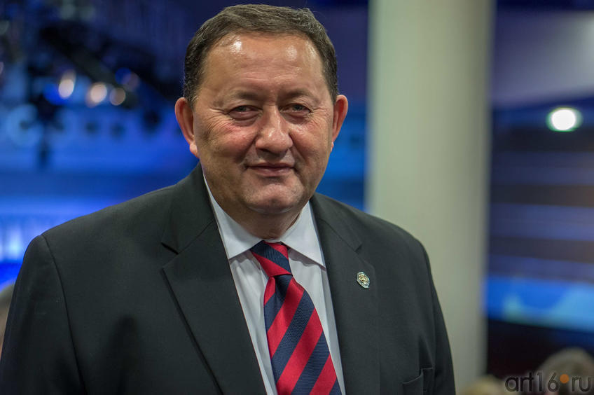 Фото №114210. Сибагатуллин Айрат Минимуллович, министр культуры РТ