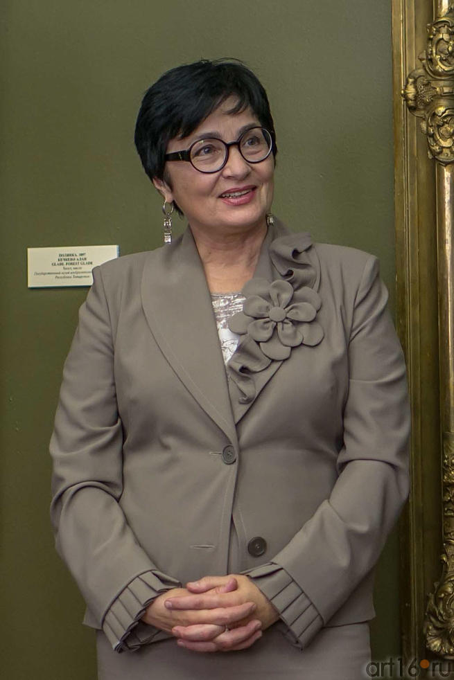 Фото №114686. Розалия Нургалеева, директор ГМИИ РТ