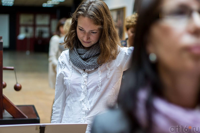Фото №114970. В интерактивной зоне физических механизмов