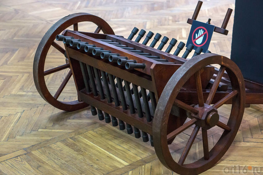 Фото №115156. Прототип пулемета