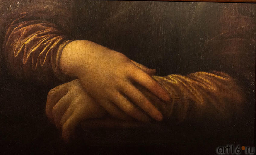 Фото №115270. Руки Моны Лизы