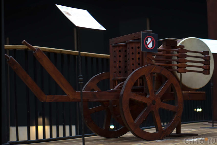 Фото №115654. Механический барабан