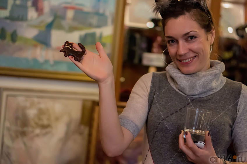 Фото №115704. Людмила Бабаева. Открытие выставки "Котовасия"