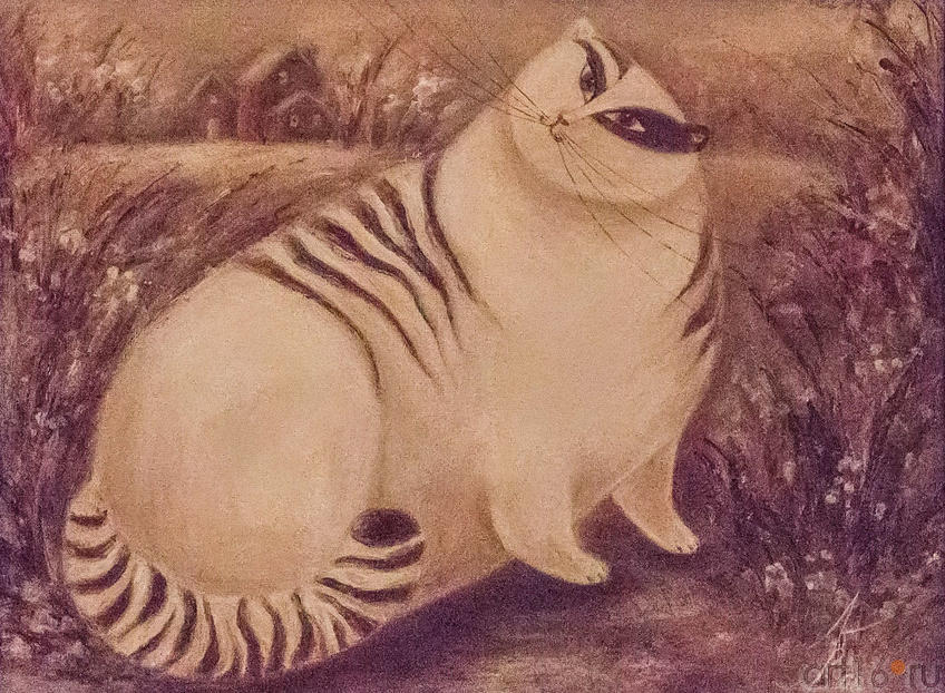 Фото №115746. Мартовский кот. Л. Бабаева