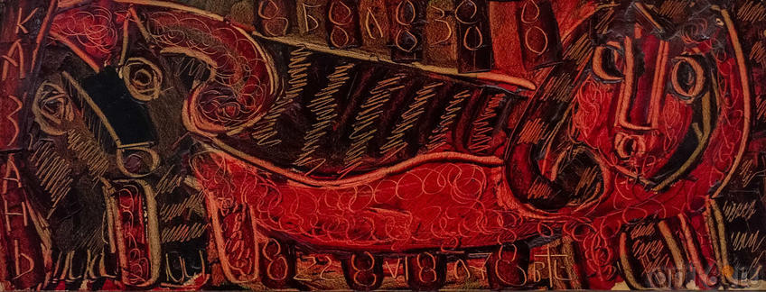 Фото №115836. Кошачий блюз. (Бородатые лица зверей). Виктор Тимофеев