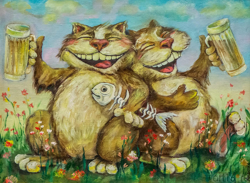 Фото №115932. Пиво с рыбкой? 2012. Анастас (Анастасия Бузунеева)