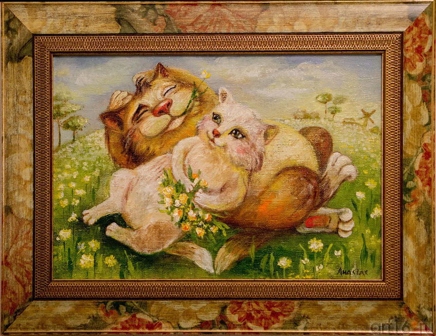 Фото №115938. На лужайке-лужочке. 2012. Анастас (Анастасия Бузунеева)