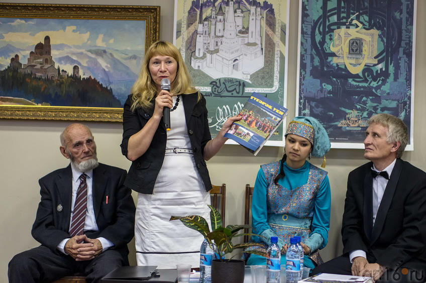 Фото №116092. Иксанова Ильсияр Вазыховна, член Союза писателей РТ, лауреат премии им. Х.Такташ