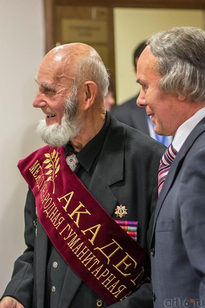 Фото №116296. Попов В.А., Тагиров Э.Р.