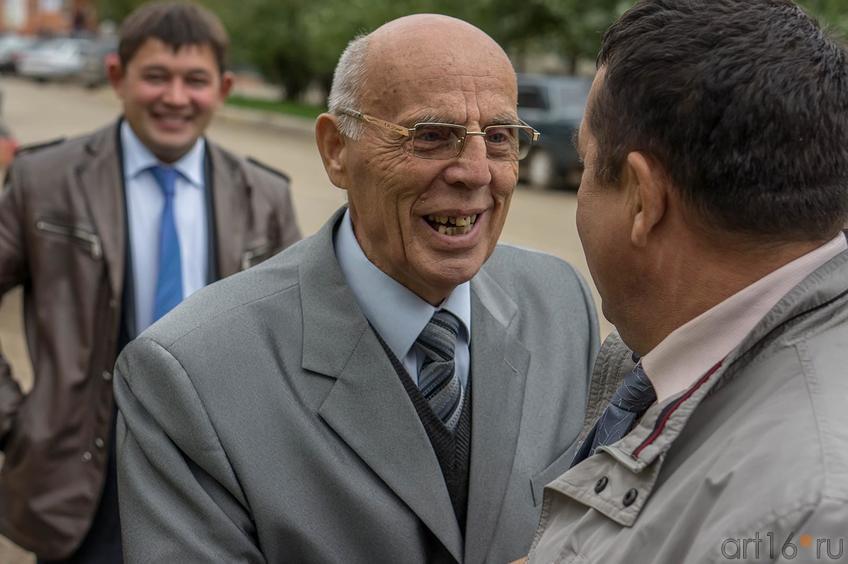 Фото №116382. Фазлиахметов Ринат ( в центре)