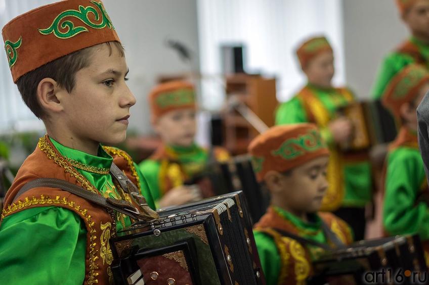 Фото №116412. Ансамбль гармонистов, рук. Гайфуллина З.М. (МБОУ ДОД “Арская детская школа искусств”)