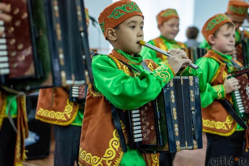 Фото №116424. Ансамбль гармонистов, рук. Гайфуллина З.М. (МБОУ ДОД “Арская детская школа искусств”)
