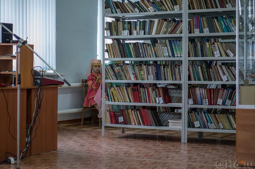 Фото №116442. Центральная библиотека г. Арска