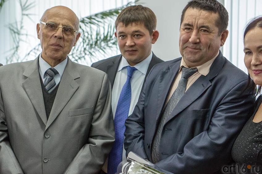 Фото №116634. Ринат Фазлиахметов, Ильнур Кутдусов, Дамир Салихов