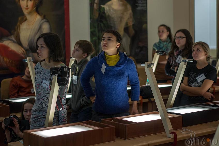 Фото №116765. Мастер-класс по песочной анимации Елены Ермолиной