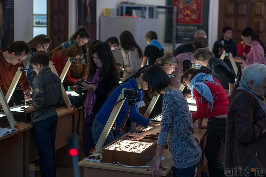 Фото №116825. Мастер-класс по песочной анимации Елены Ермолиной