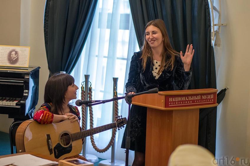 Фото №117405. Полина Ольденбург, Альбина Абсалямова