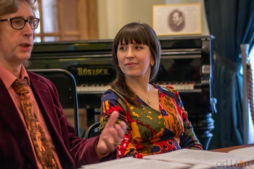 Фото №117417. Эдуард Трескин, Полина Ольденбург