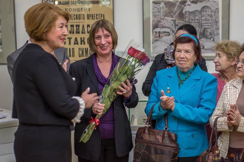 Фото №117474. Зиля Валеева, Елена  Грушвицкая, Антонина Рухлова