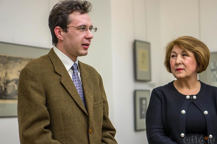 Фото №117498. Надим Айдаров, Зиля Валеева