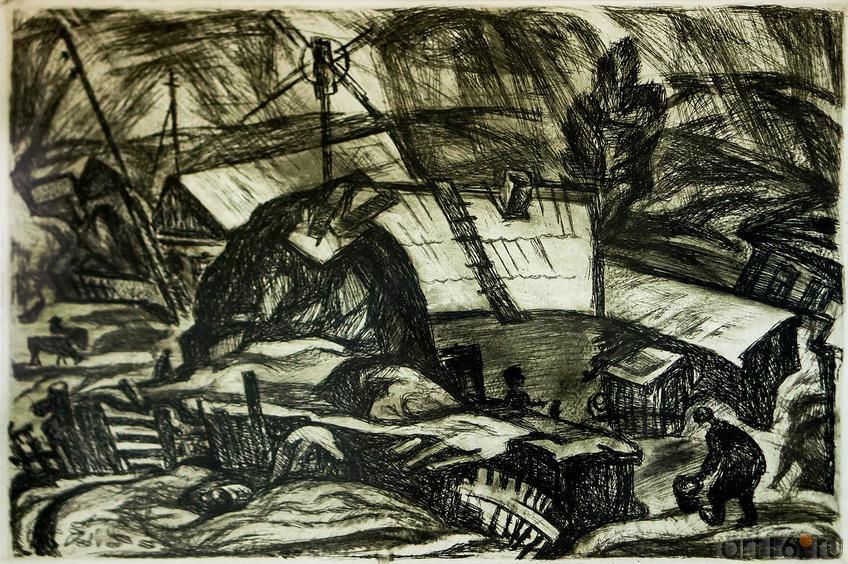 Фото №117743. К зиме. 1985. Кузнецов-Казанский М.И.Казань