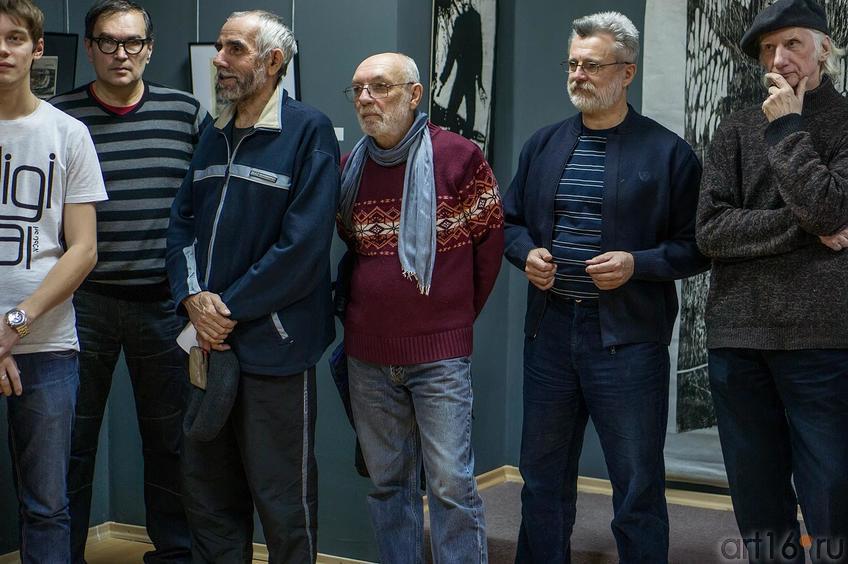 Фото №117935. Открытие выставки "Черное и белое", 14.11.2012