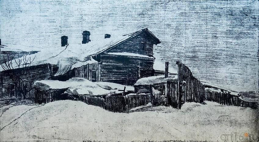 Фото №118079. Зимний вечер. 2012. Карасева В.В., Зеленодольск