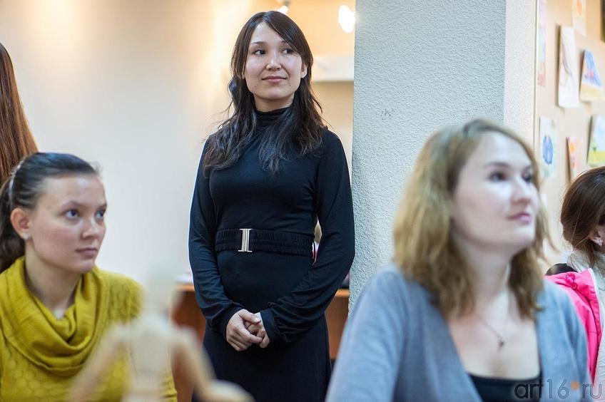 Фото №119155.  На семинаре "Гений английского". 24.11.2012, ГСИ ГМИИ РТ