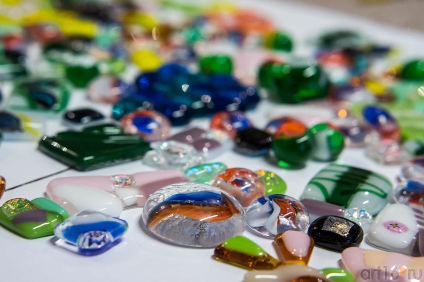 Фото №119273. Бижутерия. Фьюзинг. Дом стеклянного творчества, ноябрь 2012