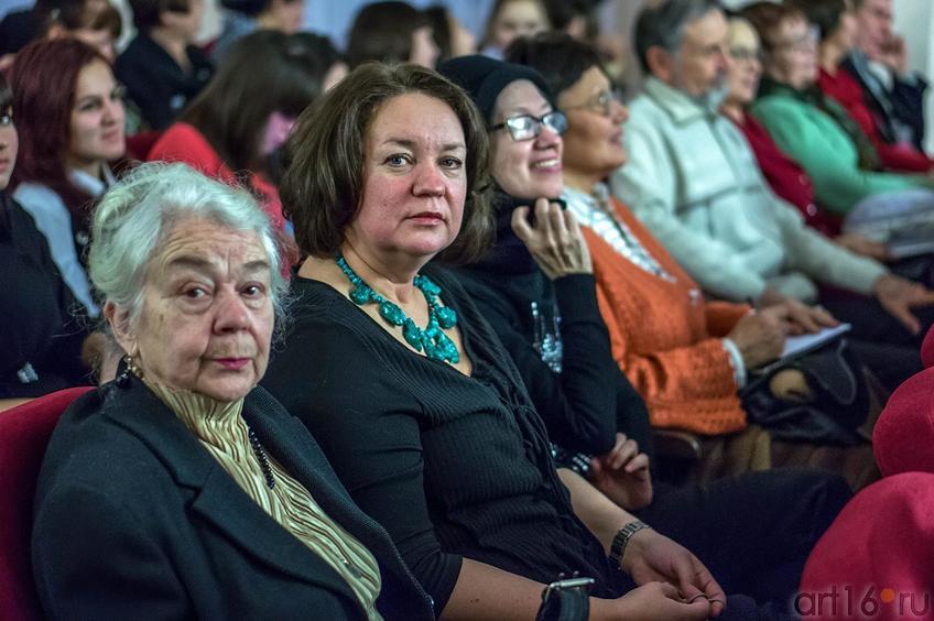 Фото №120080. Г.Д. Агапова, Н. В.Агапова-Нугманова, Н.Г.Ахунова