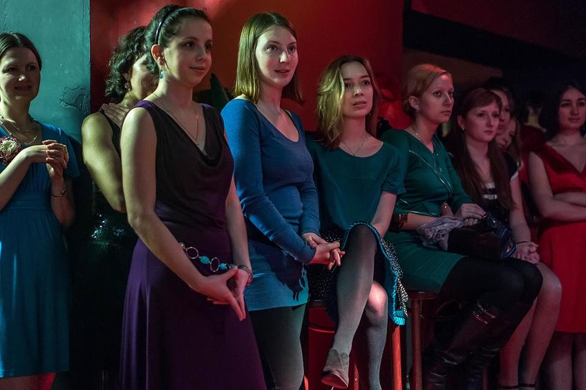 Фото №120342. На милонге  в  кафе «China Town». 11.12.2012, Казань