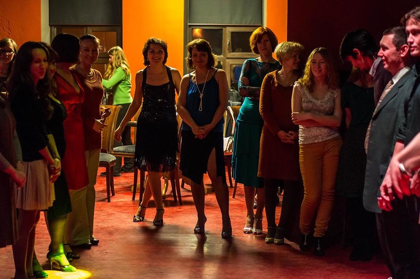 Фото №120468. На милонге в кафе «China Town». 11.12.2012, Казань