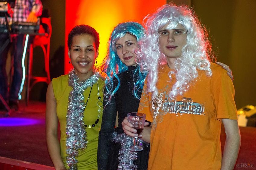 Фото №121706. Эльма Перес, Ирина Кримштейн и...