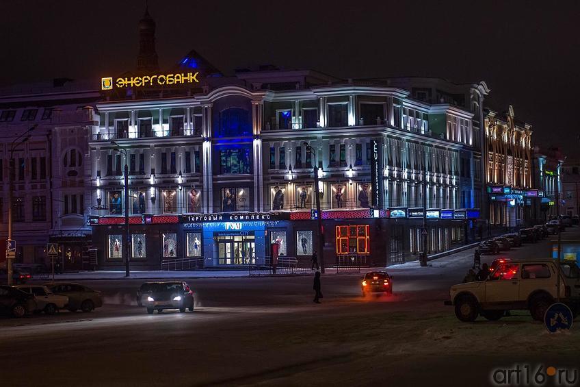 Фото №122278. Казань, перекресток Пушкина / Профсоюзная