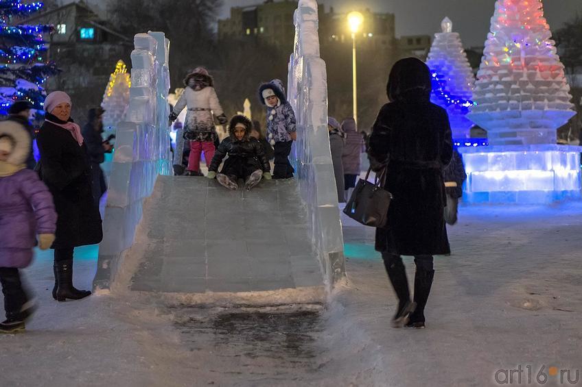 Фото №122332. Ледяная горка