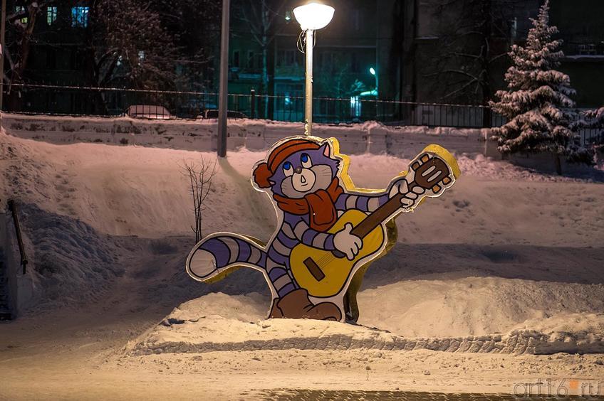 Фото №122368. Кот Матроскинд фанерный