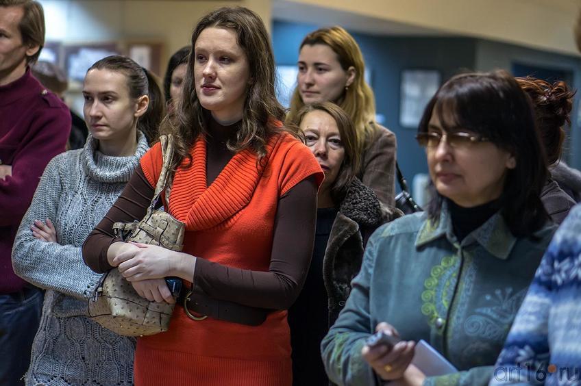 Фото №123266. Открытие выставки "Про-карандаш" в Зале Графики Галереи современного искусства ГМИИ РТ