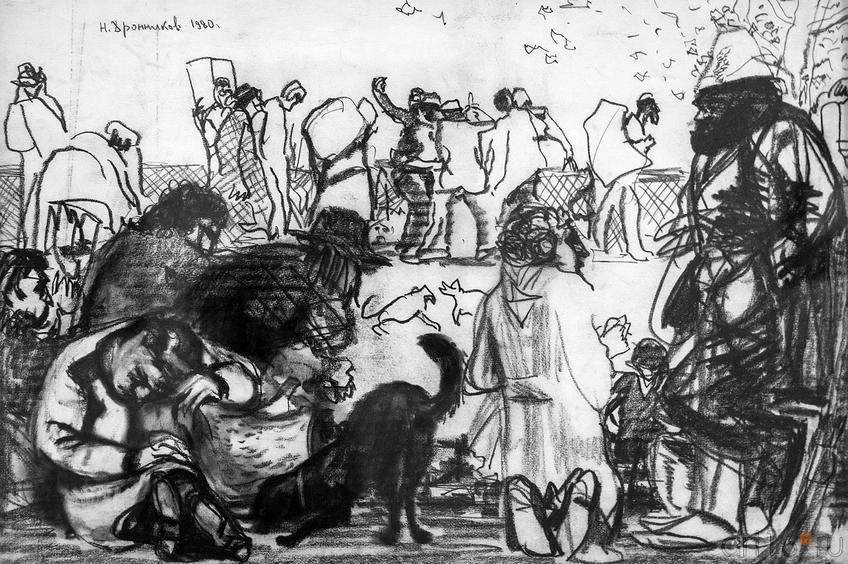 Фото №123434. ДРОННИКОВ НИКОЛАЙ г.Париж ЧРЕВО ПАРИЖА