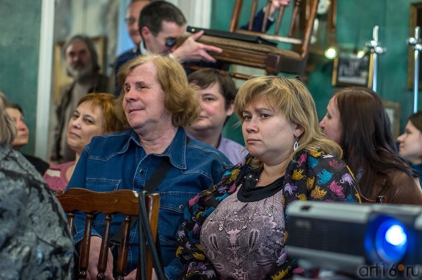 Фото №123814.  Владимир Титов, Елена Линвен Созник