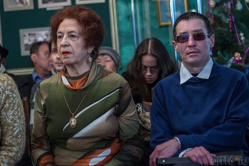 Фото №123820. Нва творческом вечере Б.Г.Вайнера в Доме-музее Е.А.Боратынского, 26.01.2013