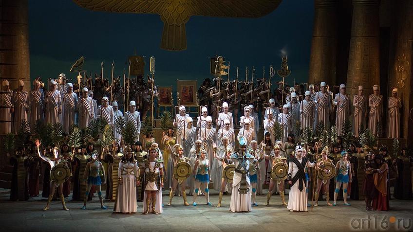 Фото №124428. Опера «Аида» Дж.Верди. Действие 2-е, картина 2-я.
