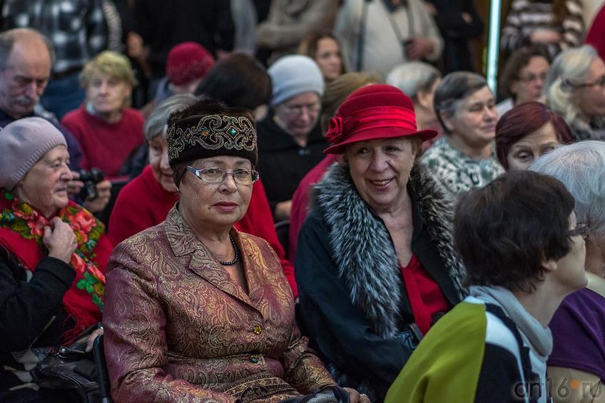 Фото №124788. На открытии выставки «Театр Эрнста Гельмса»