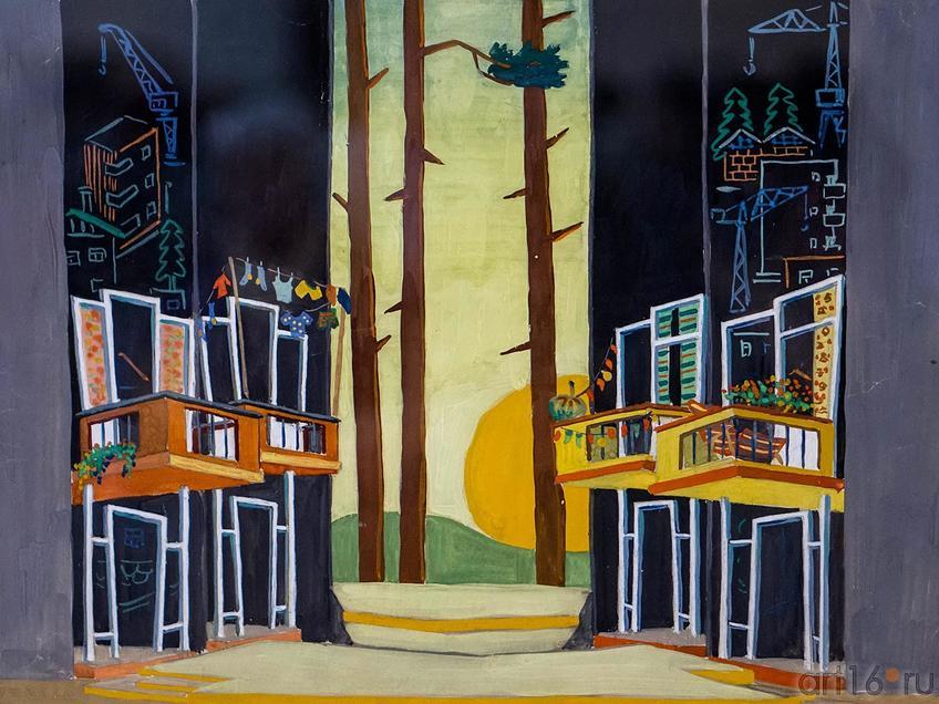 Фото №124866.  В.А. ДЫХОВИЧНЫЙ, М.Р. СЛОБОДСКОЙ «ЖЕНСКИЙ МОНАСТЫРЬ». 1963