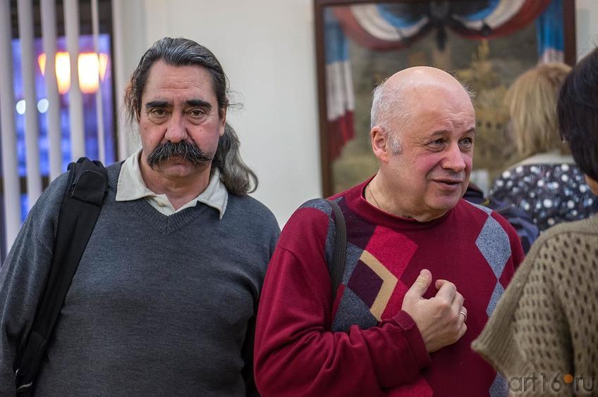 Фото №124920. Виктор Тимофеев, Сергей Скоморохов