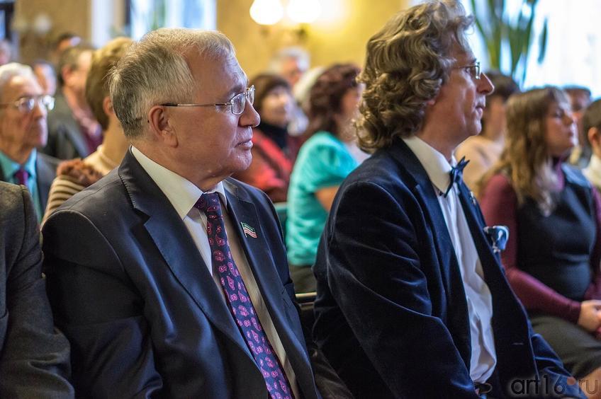 Фото №133582. Валеев Разиль Исмагилович, Трескин Эдуард Германович