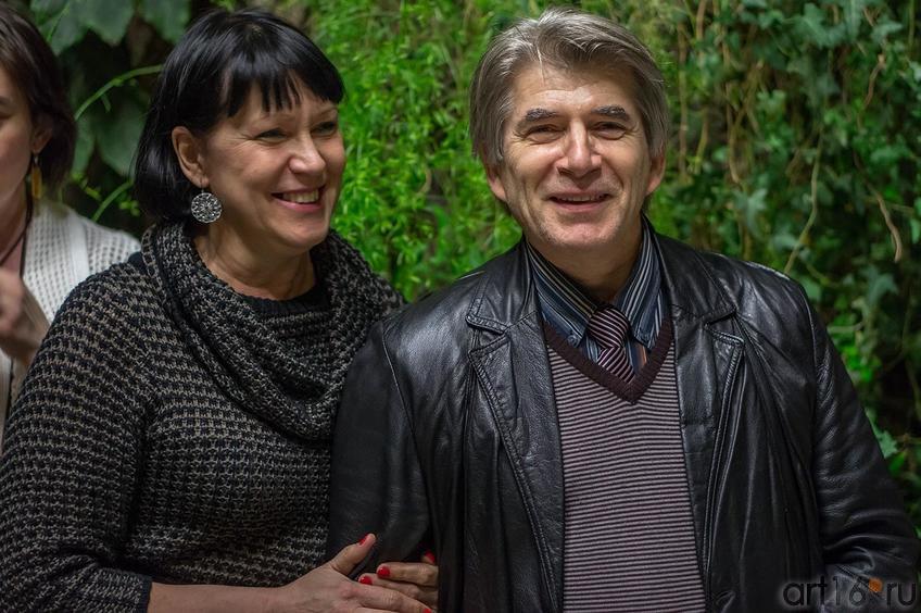 Фото №133810. В гроте НБ РТ,  после презентации журнала "Казанский альманах" №9