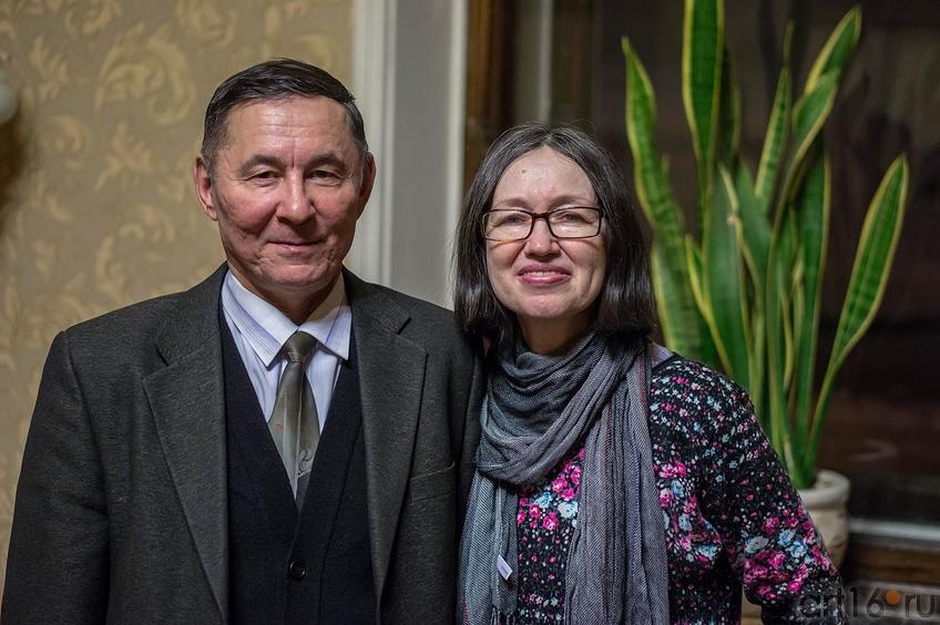 Фото №133834. Рустам Тухватуллин, Наиля Ахунова